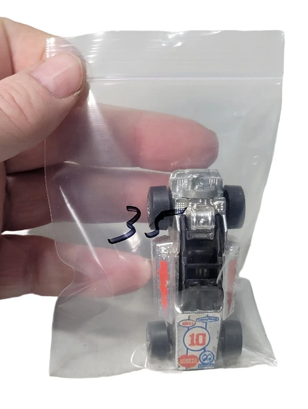 1975 Hot Wheels Chrome Rock Buster Hong Kong